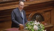Prince Karim Al-Husseini served as the imam of the Nizari Ismaili Muslim community for more than six decades (Image via Horacio Villalobos - Corbis/Corbis via Getty Images)